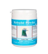 Rebuild powder 100gr - recuperador - Fortalece los músculos - de Pigeon Vitality Rebuild powder 100gr - recuperador - Fortalece los músculos - de Pigeon Vitality